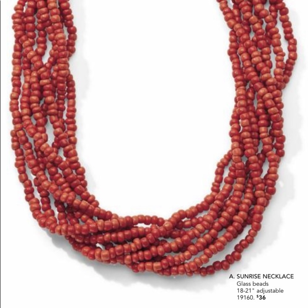 Sunrise Necklace